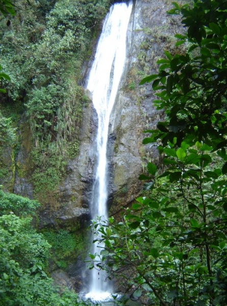 Cascada Chorro Blanco